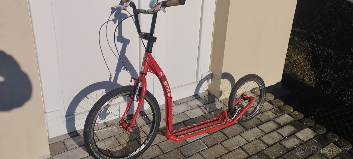 Koloběžka Kostka - 4