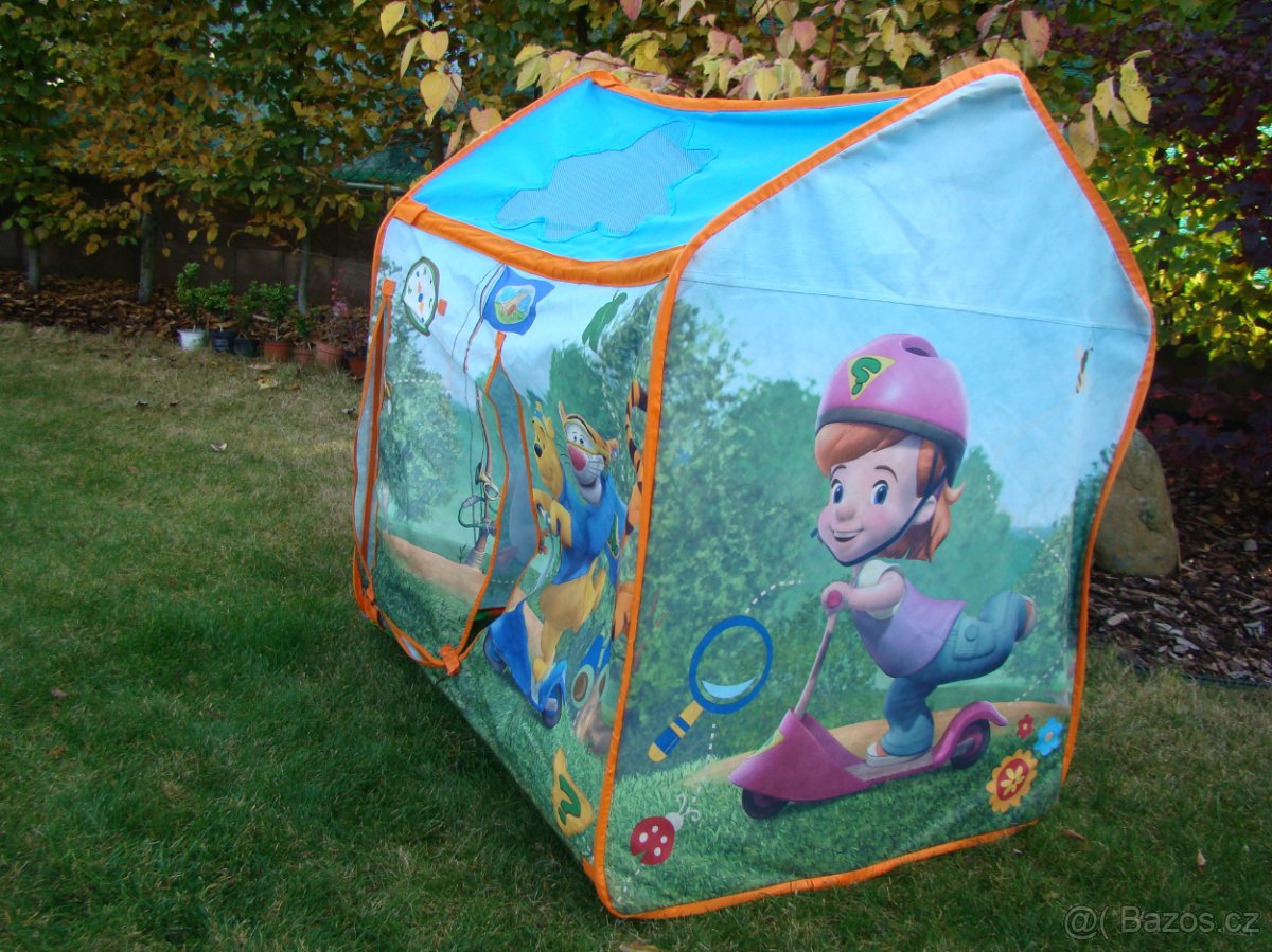 Dětský látkový domeček Medvídek PÚ - 4