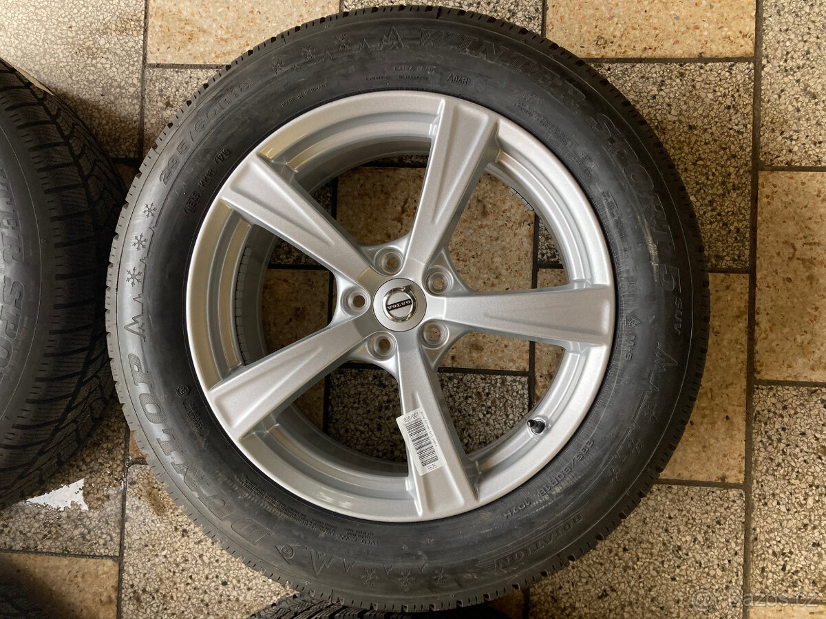 Alu disky 5x108 R18 Volvo XC90, XC60 originál - nepoužité - 4