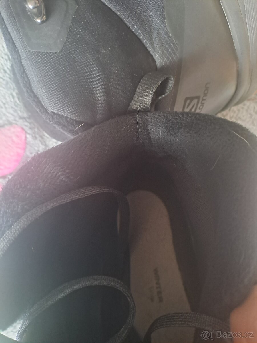 Zimni boty Salomon Outsnap - 4