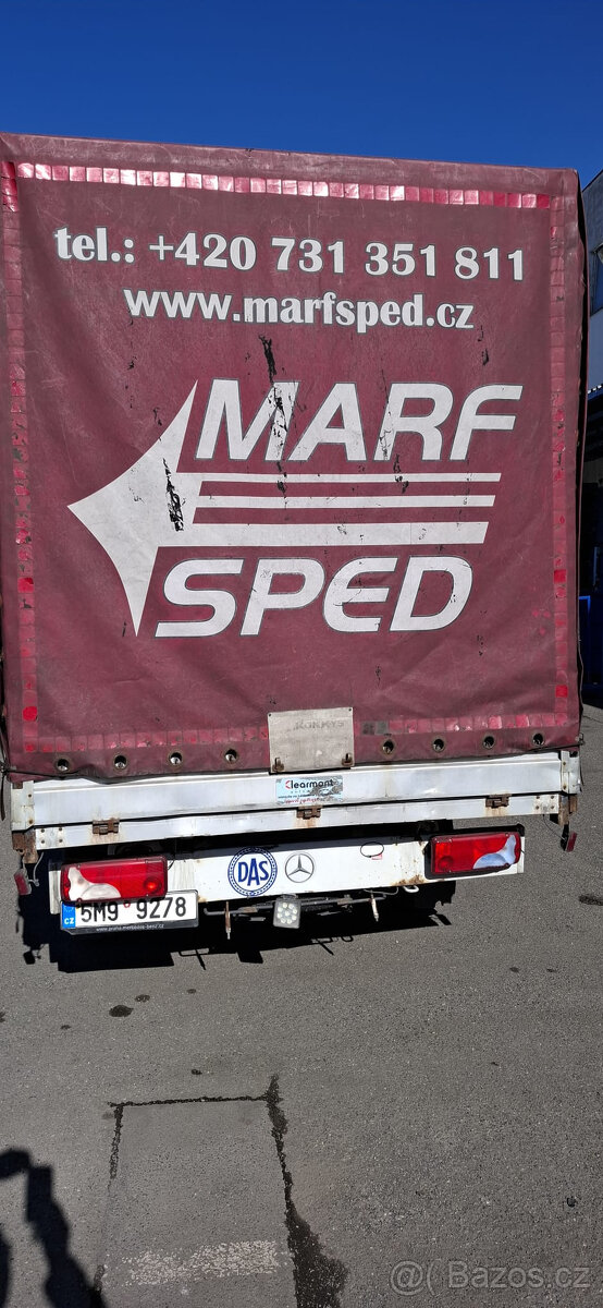 MB sprintér 316 - 4