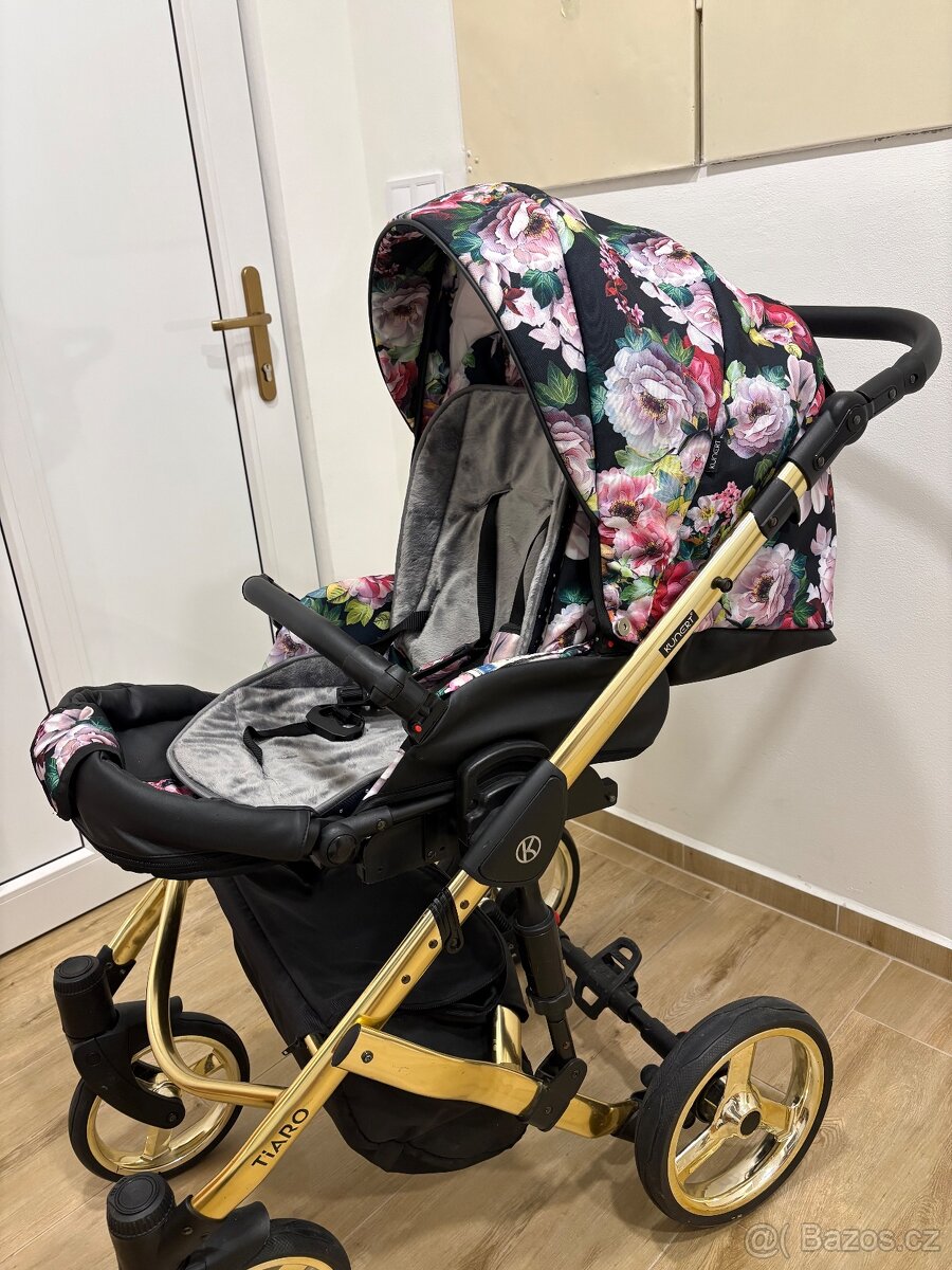 Kombinovaný kočárek Kunert Tiaro - 4