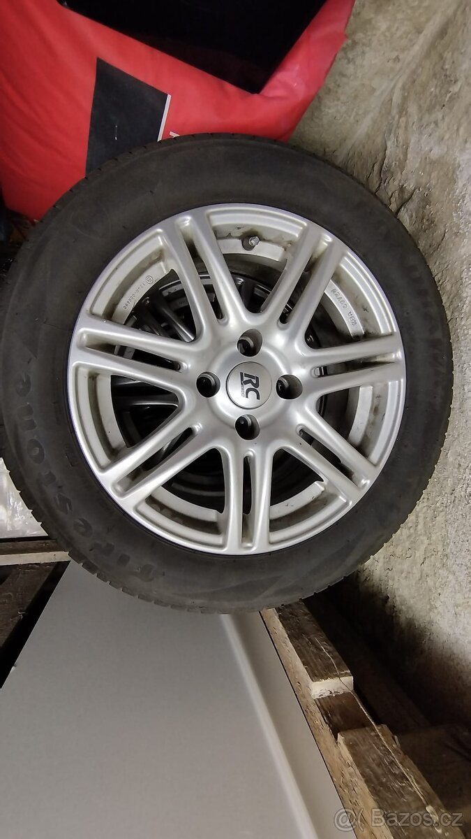 RC Design (Německo) + Firestone 215/55 R16 – 1 sezóna - 4