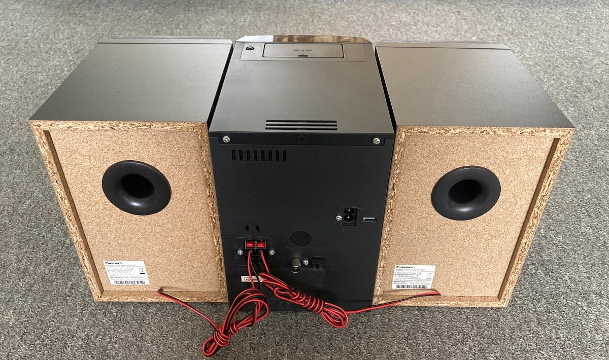 Micro system Panasonic SA-PM500 - 4