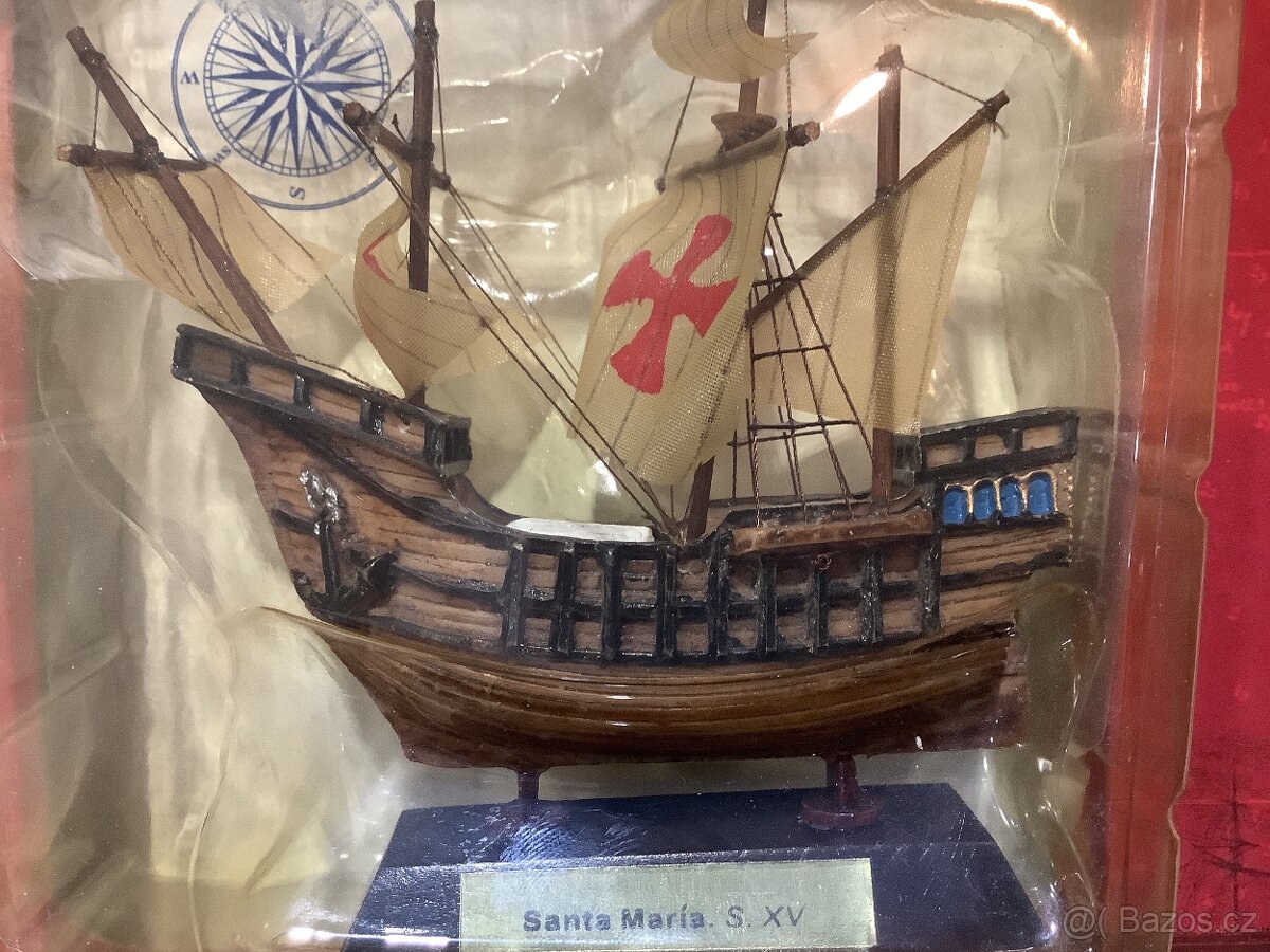 Modely lodí SANTA MARIA - 4