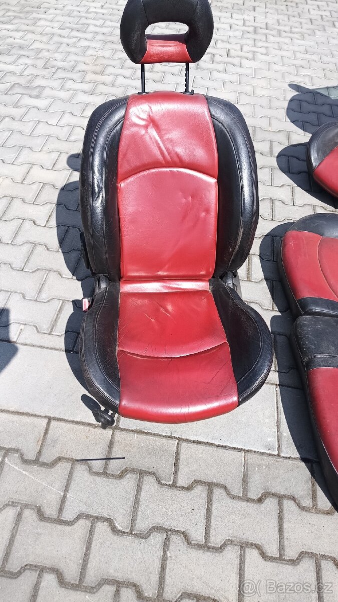 206 SW sedačky+ tapec - 4