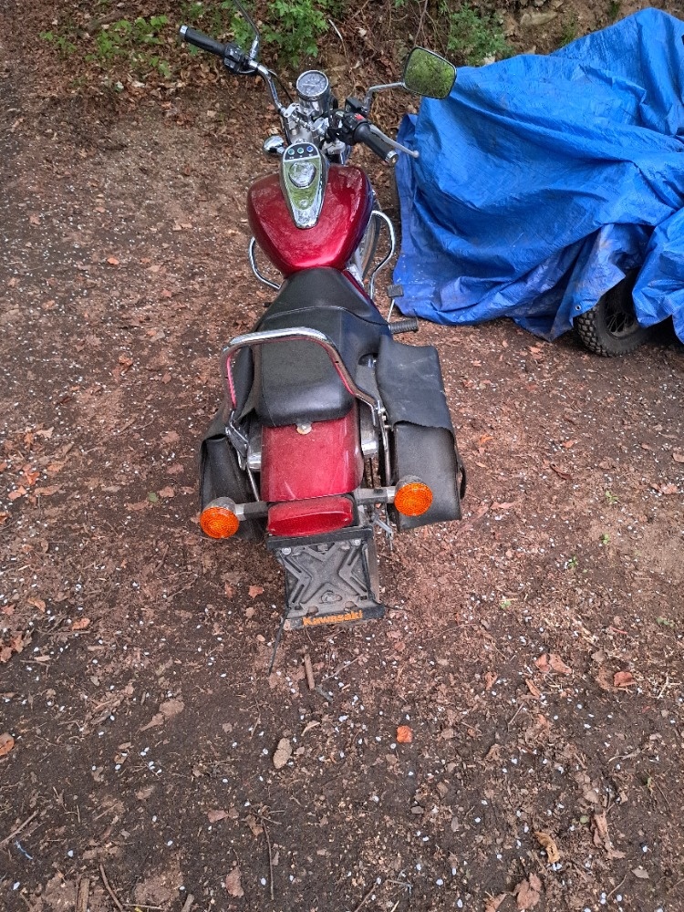 prodám Kawasaki 125 eliminátor sleva - 4