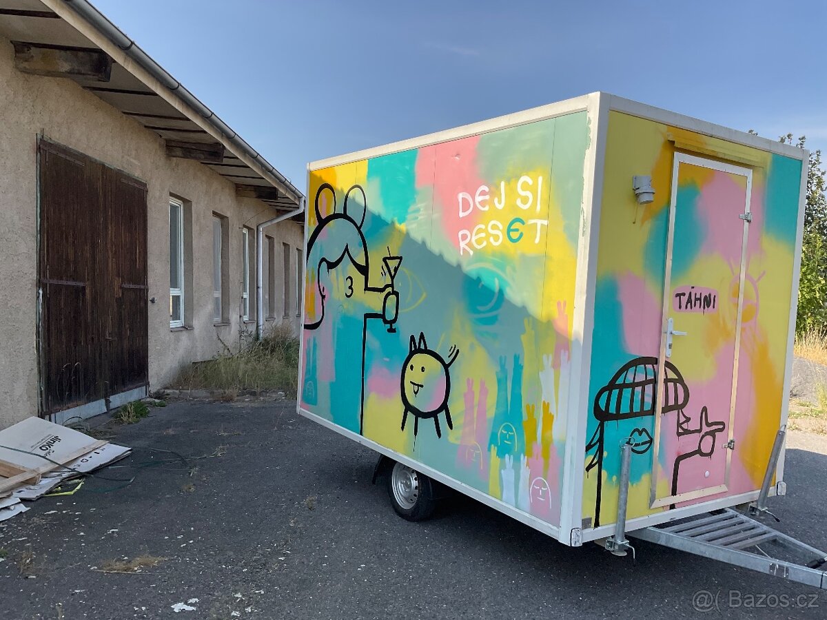 Food truck - gastro přívěs - 4
