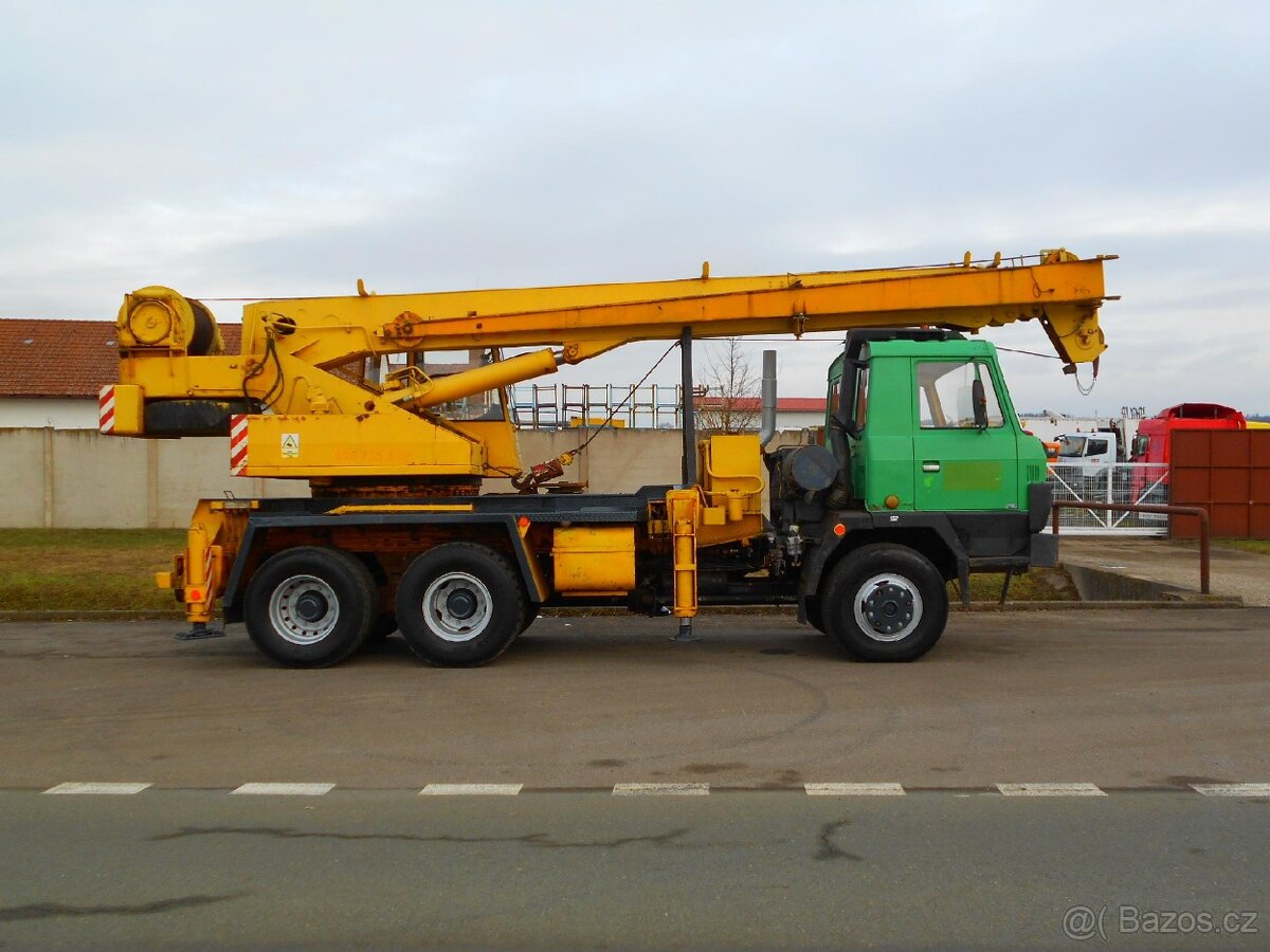 Tatra T815 AD 20 ČKD 6x6 - 4