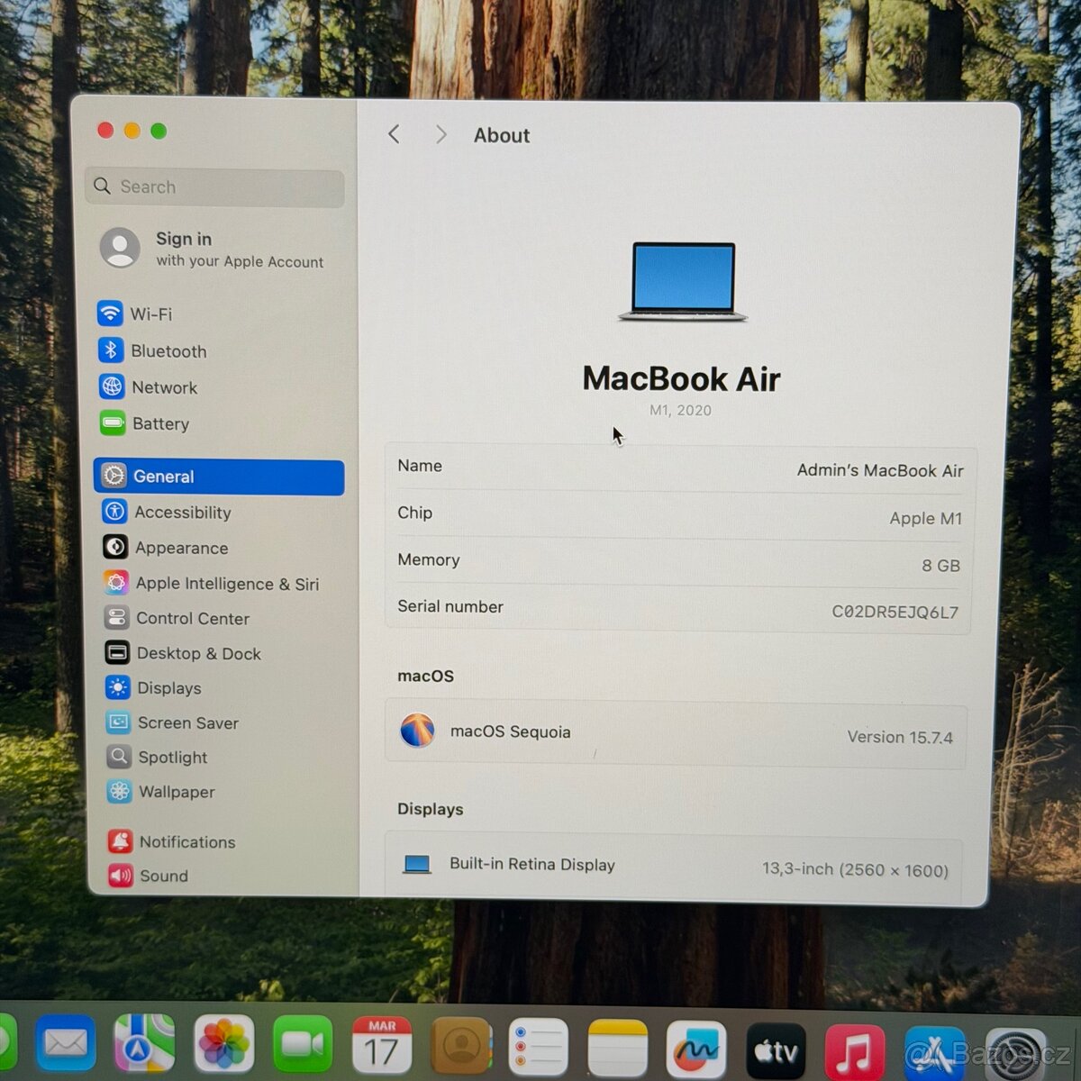 Macbook Air 13(2020) Apple M1,1 rok záruka - 4
