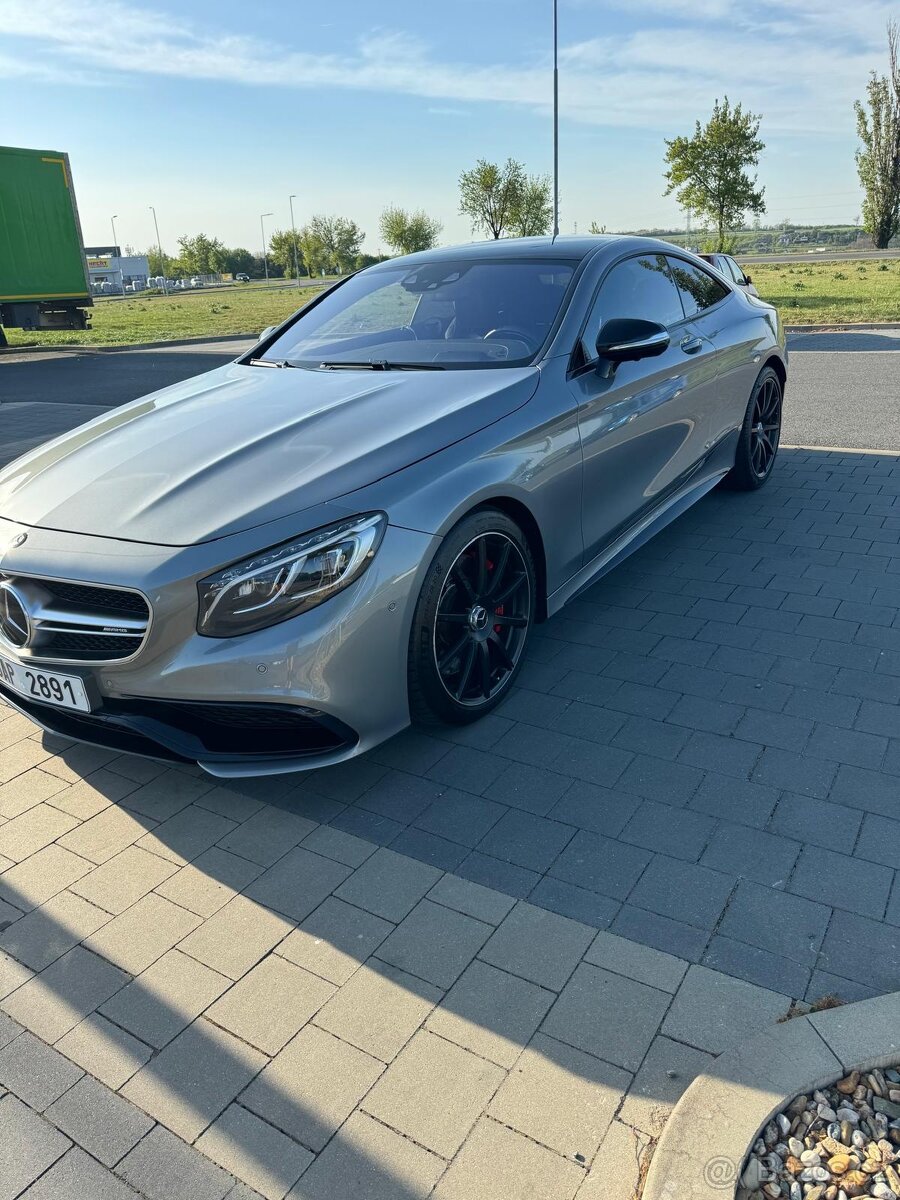 Mercede-Benz S63 AMG - 4