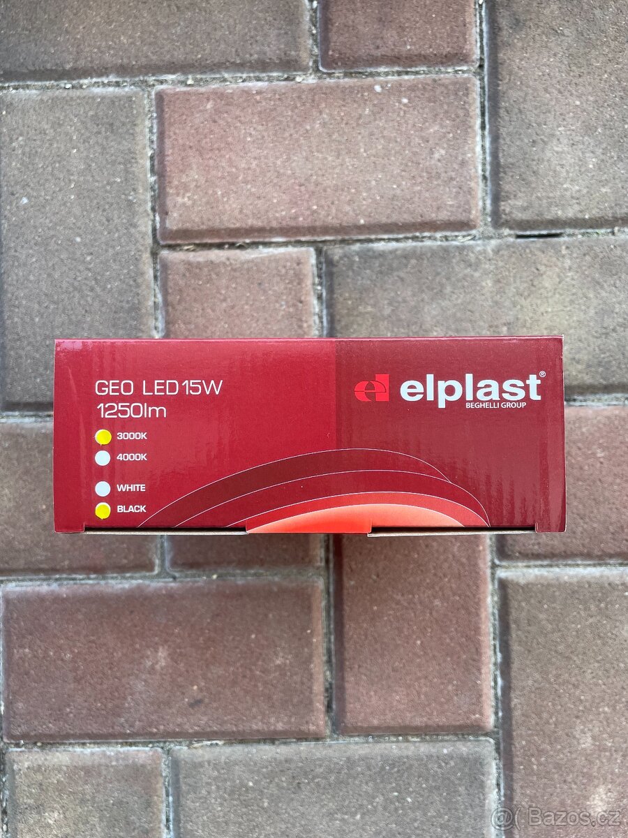 NOVÉ LED Stropní/Nástěnné svítidlo - 4