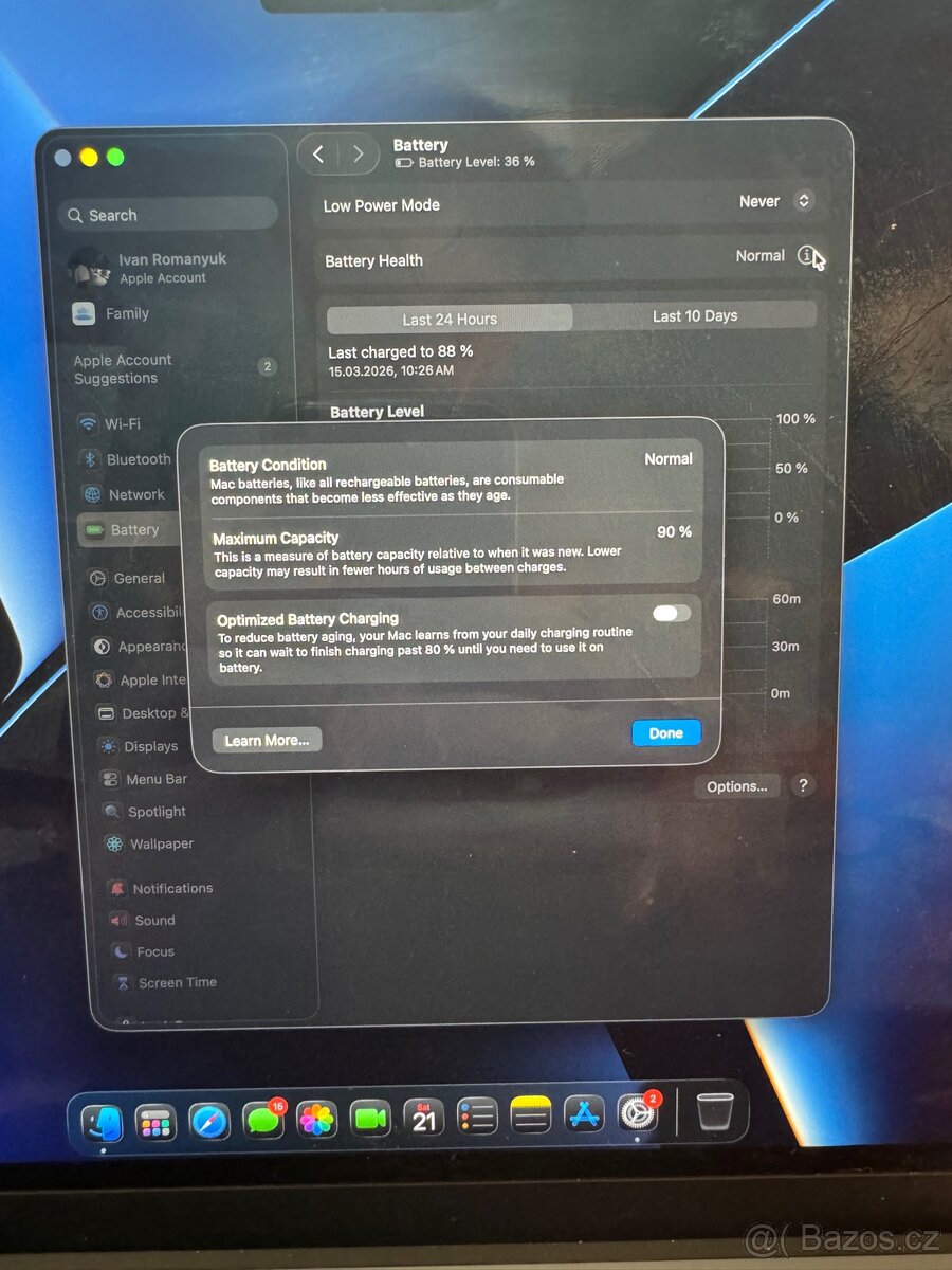 Macbook Air M3 8/256 - 4