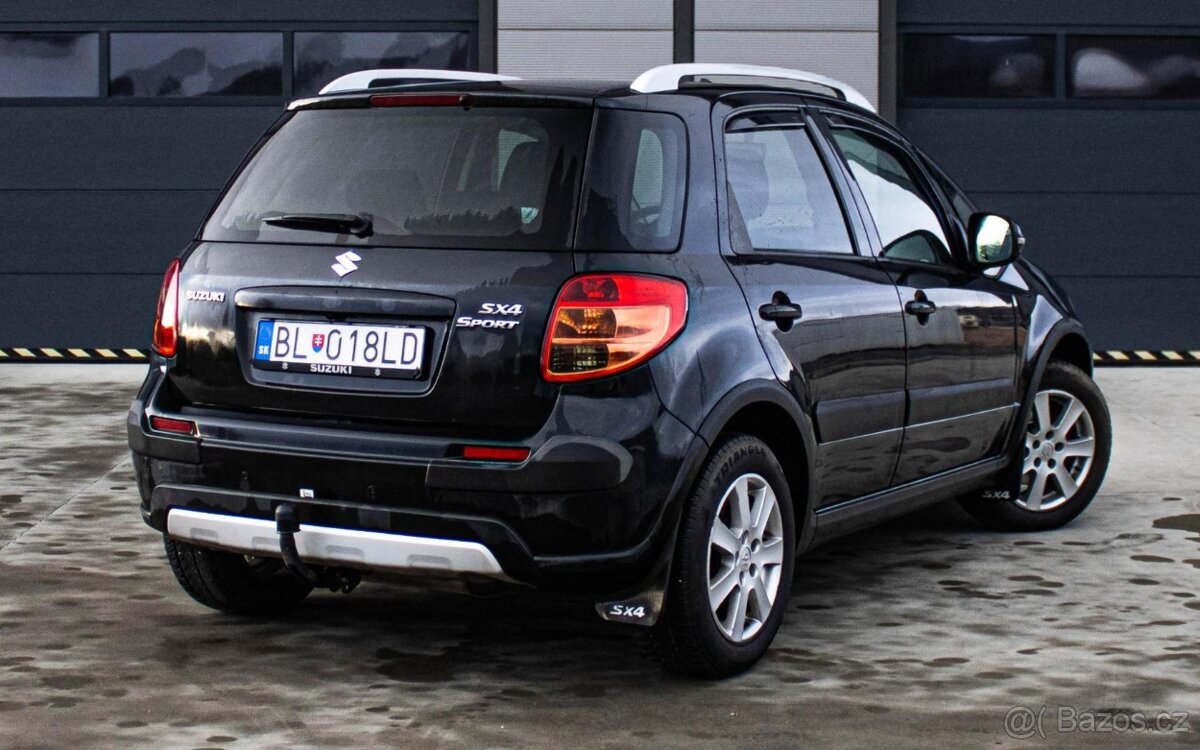Suzuki SX4 1.6 2012 - 4
