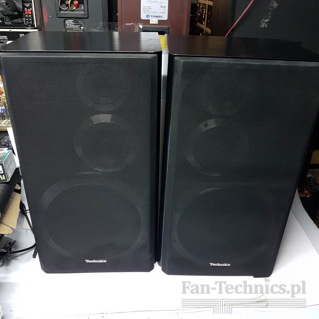 • zesilovač Technics SU-A800 MK2 • reprobedny Technics SB- - 4
