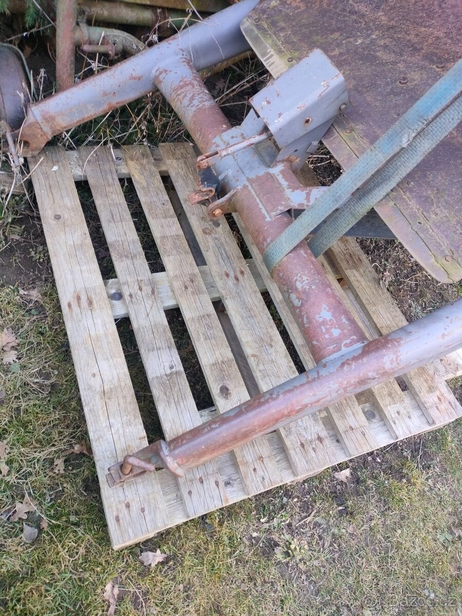 čelní nakladač BAAS 14 000kč - 4