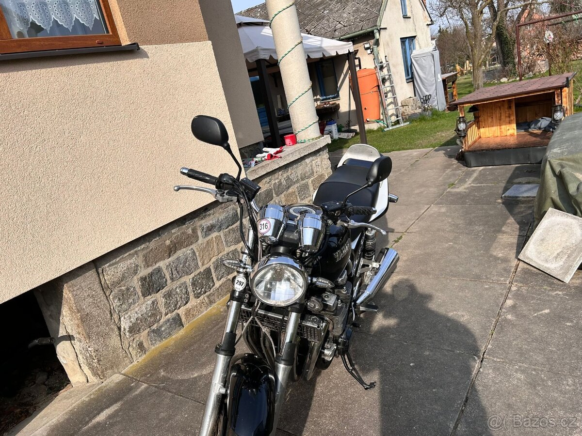 Yamaha xjr 1200 - 4