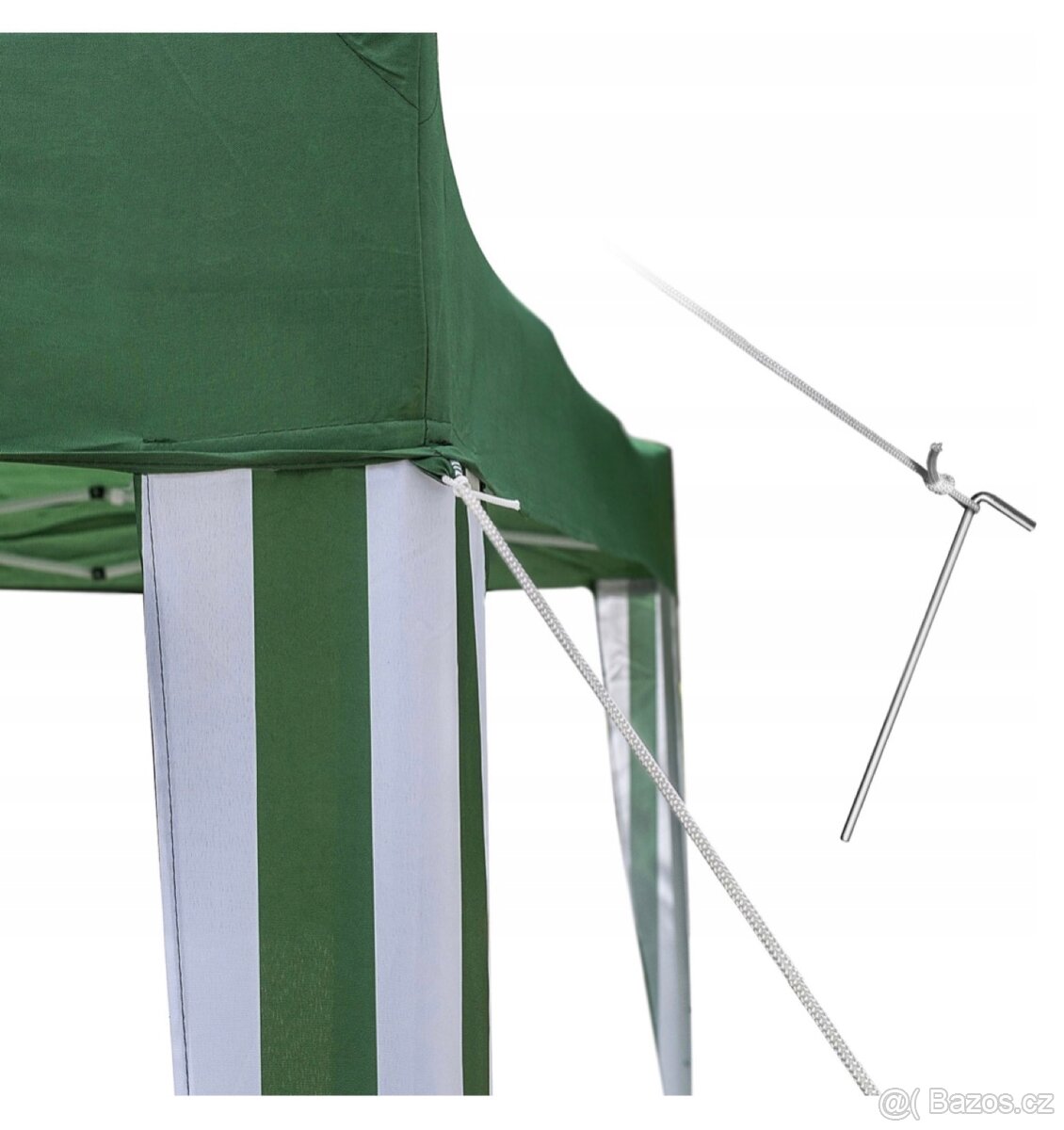 Nůžkový stan 3x3m - nový - 4