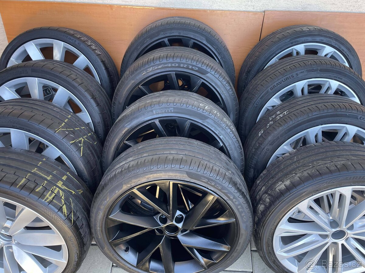 Lugano Verona2 235 40 R19 letné - 4