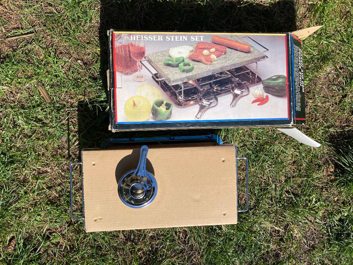 Grilovací káment vintage z německa - 4