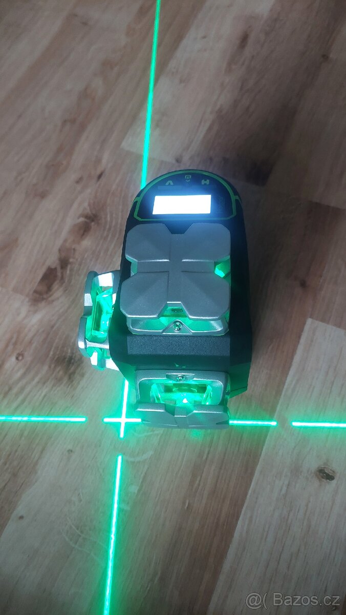 Křížový Laser Huepar 3x360° - 4