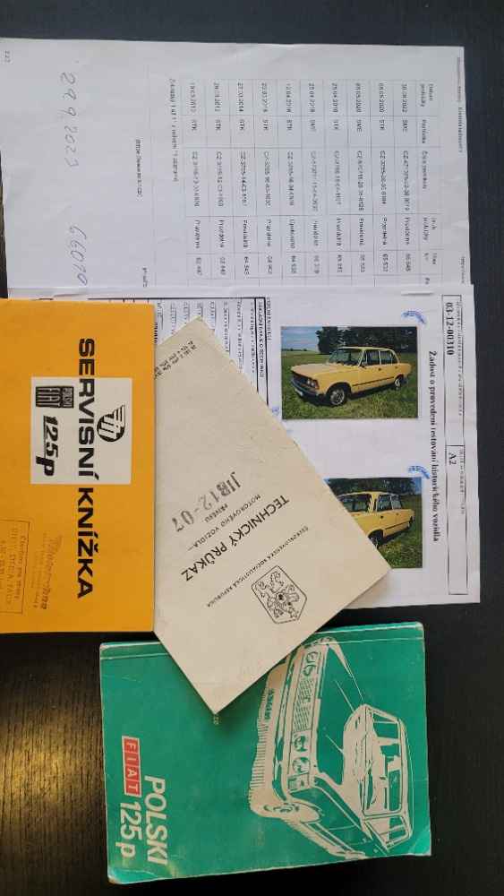 FIAT 125 P/1300-115 C.4 - 4