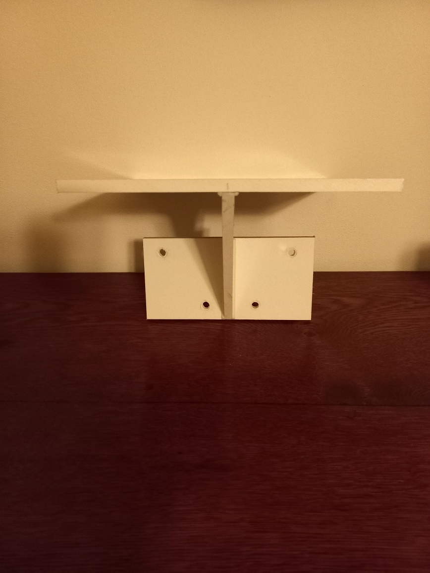 Poličky na balkon 6 kusů - 4