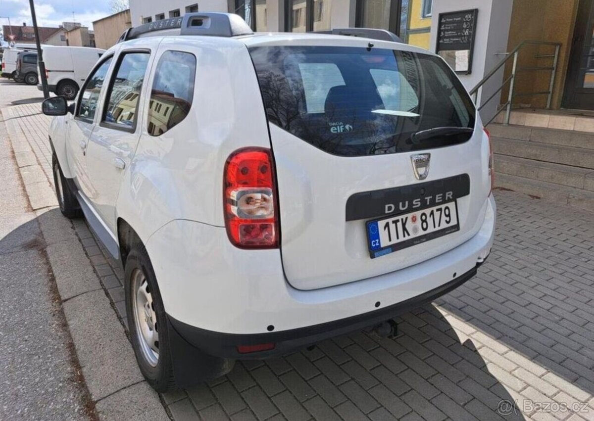 Dacia Duster 1,5 dCi nafta manuál 80 kw - 4