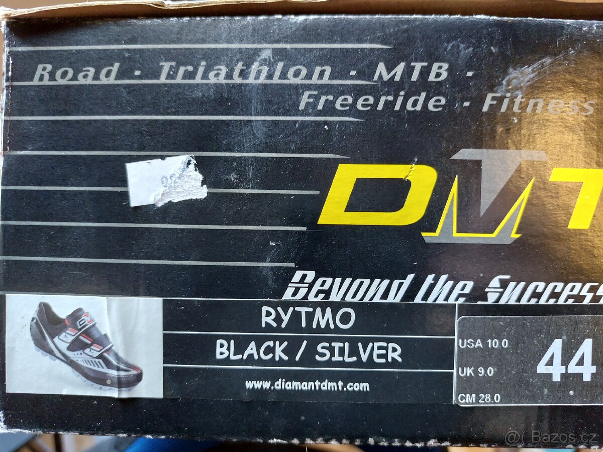 Cyklistické tretry DMT - velikost 44 - 4