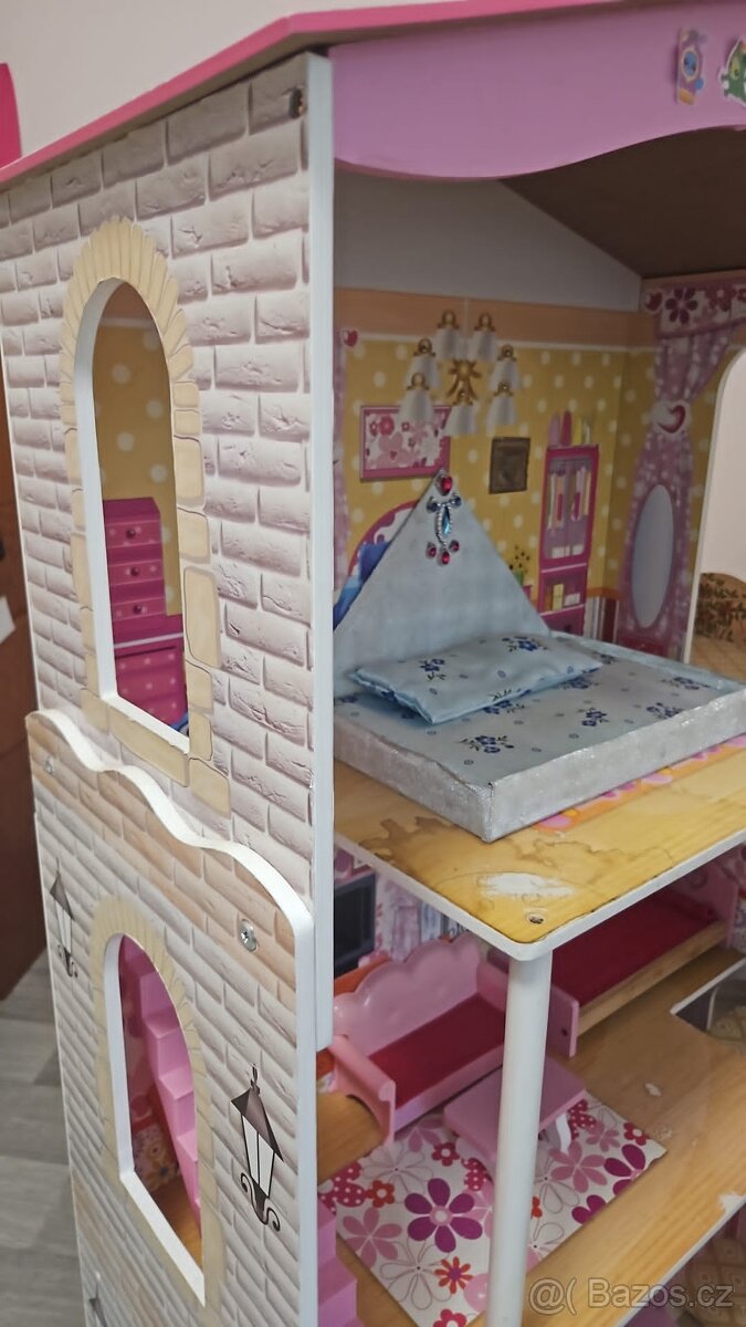 Domeček pro Barbie + DAREK - 4