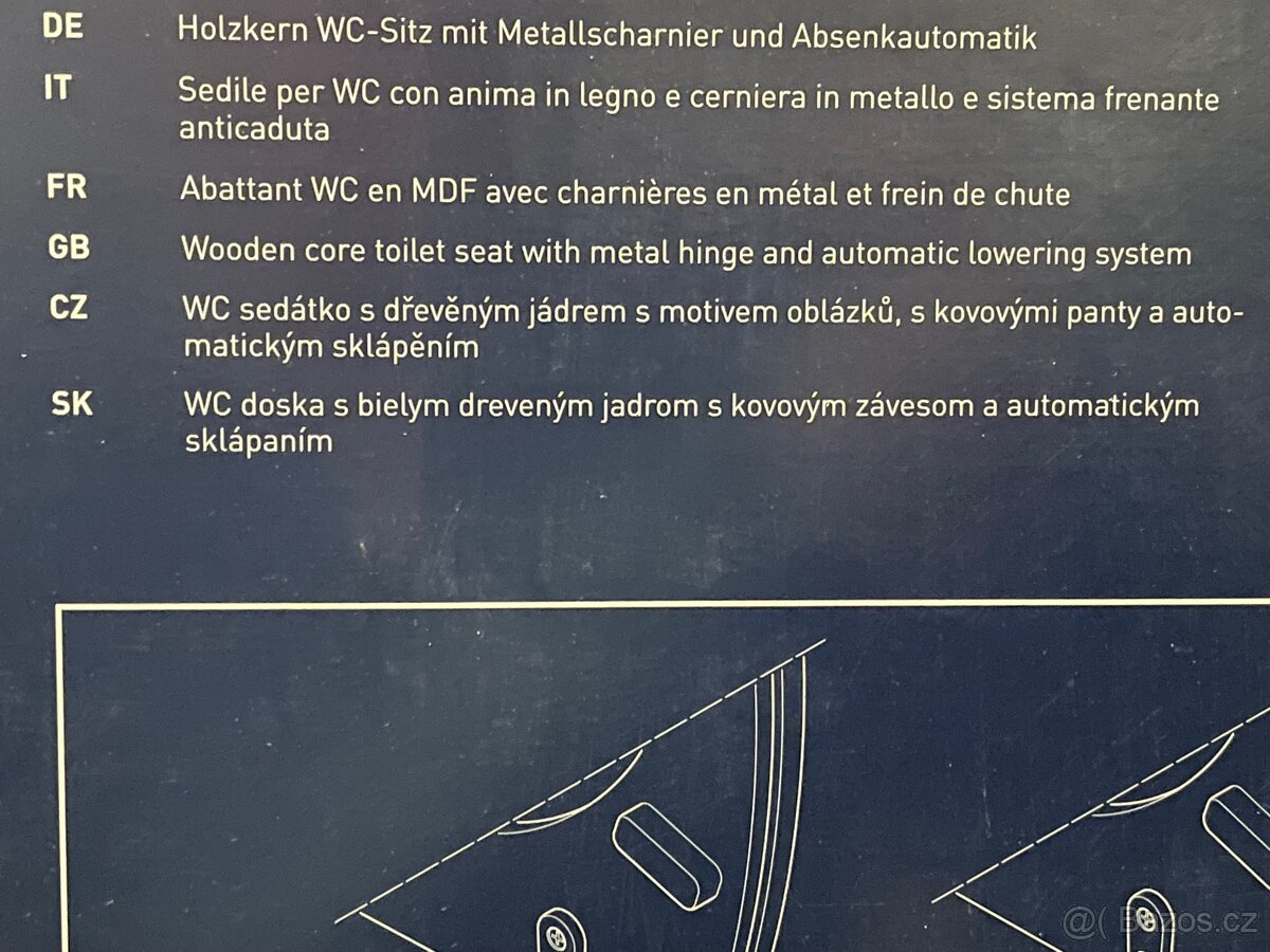 WC sedátko soft close - 4