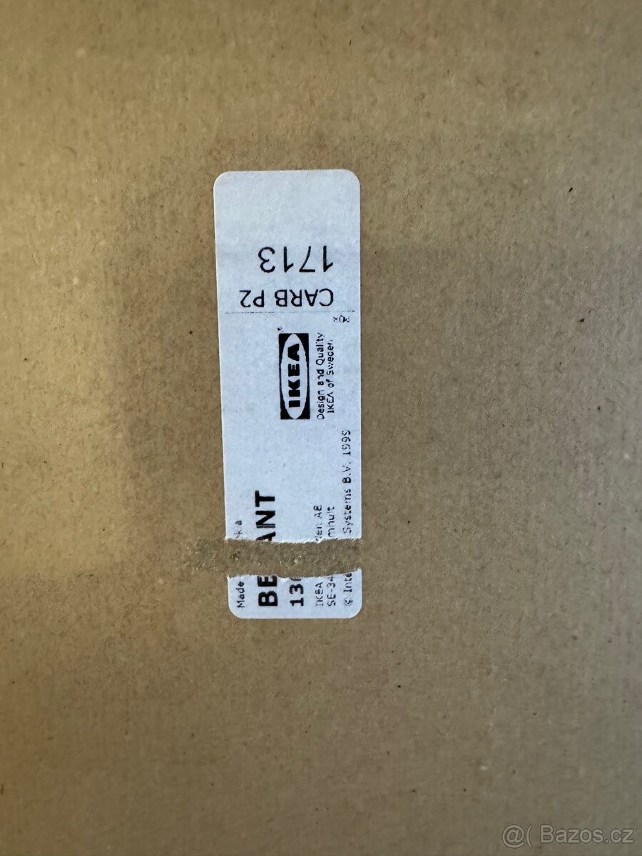 IKEA BEKANT rohový stůl - 4