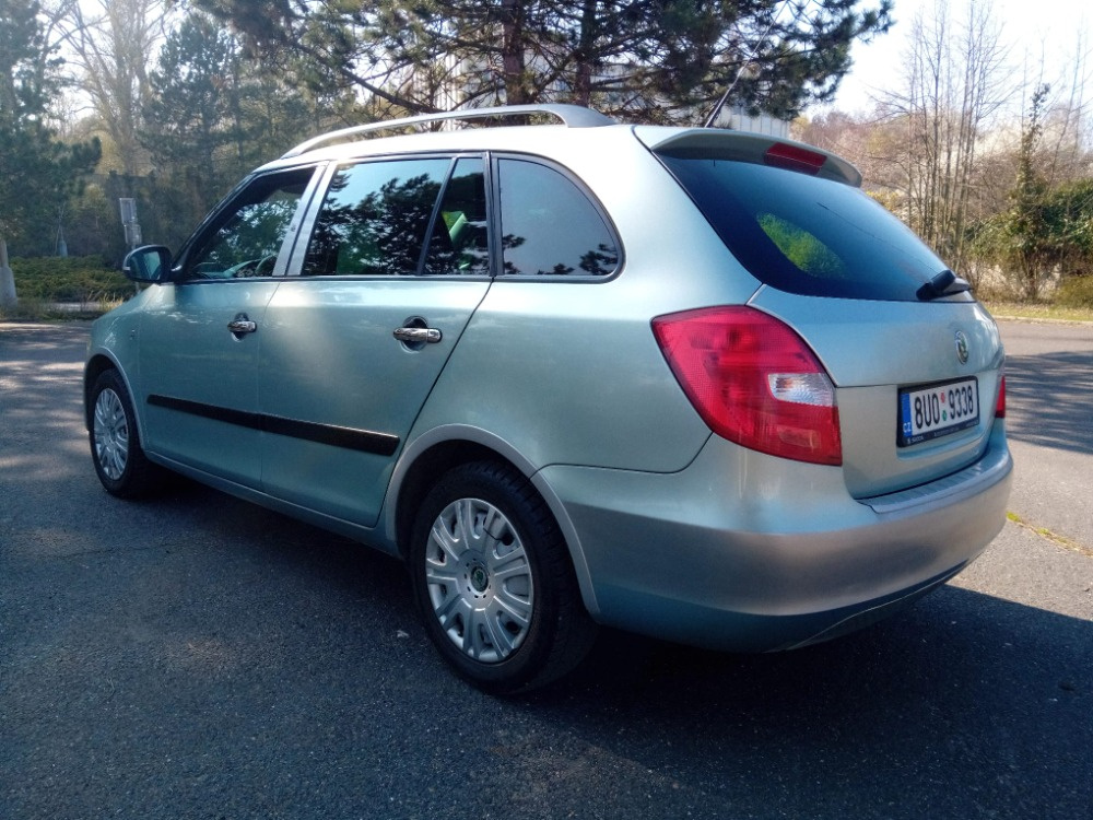 Škoda Fabia HTP 1.2 Combi - 4