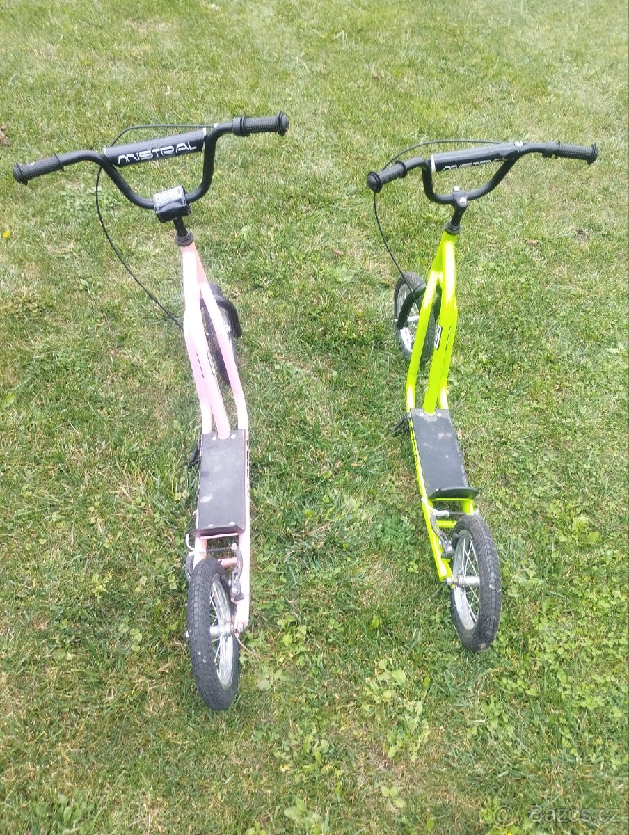 Dětské koloběžky - 4