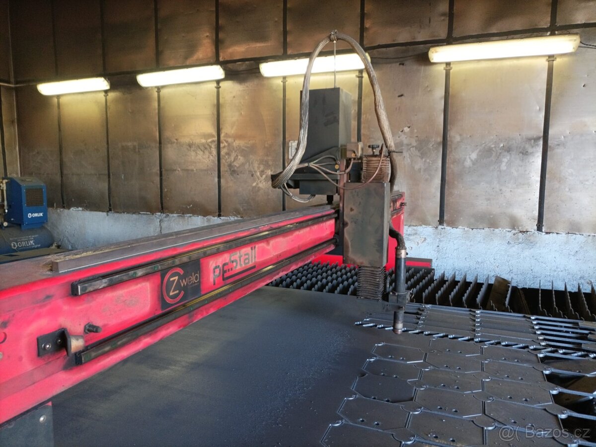 CNC řezací stroj - plně funkční, ihned k odběru - 4