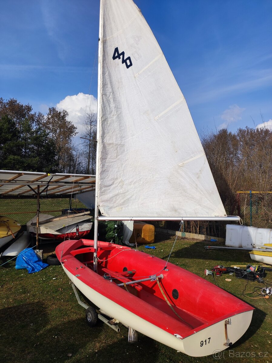 Plachetnice 420 - 4