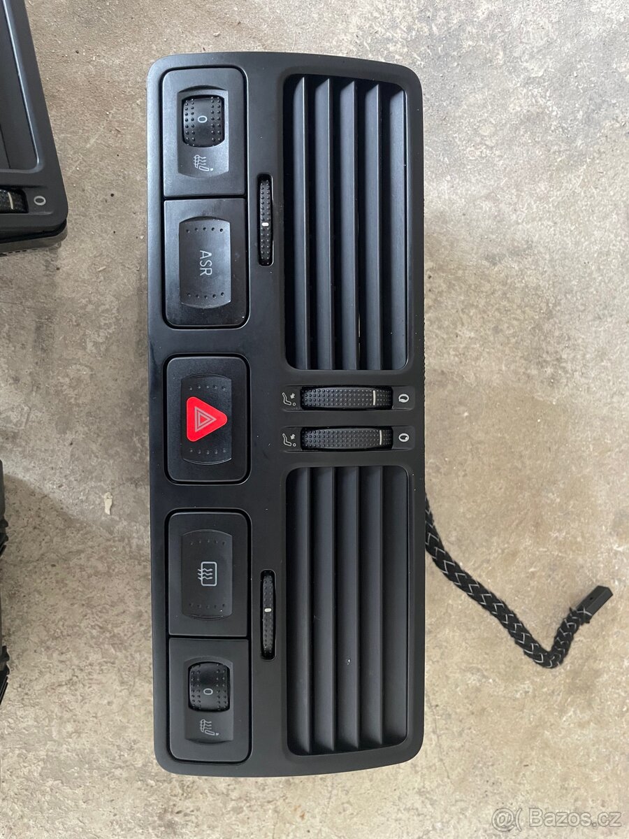 Výdechy topení bora / golf 4 - 4