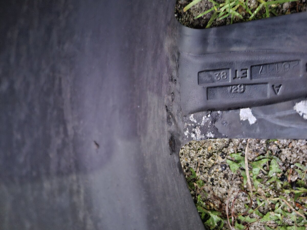Alu kola 5x120 R17 - 4