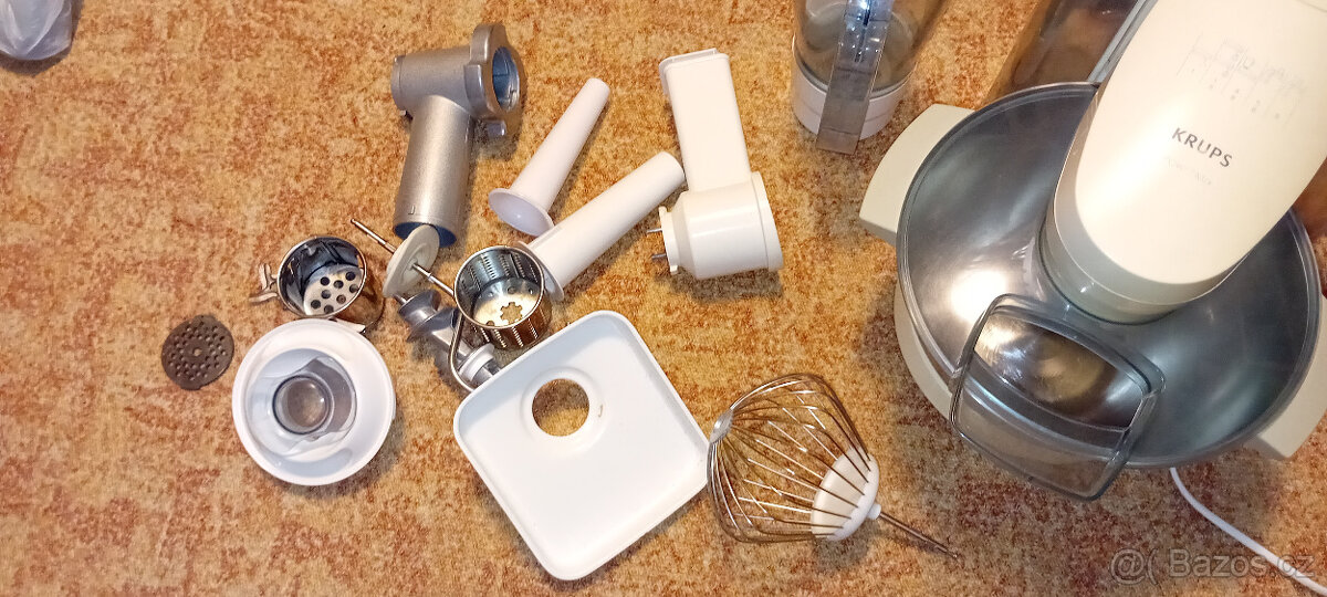 kuchyňský robot KRUPS s příslušenstvím - 4