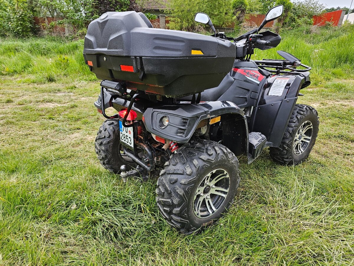 Prodám čtyřkolku Linhai 500 ATV 4x4 EFI T3b 2020