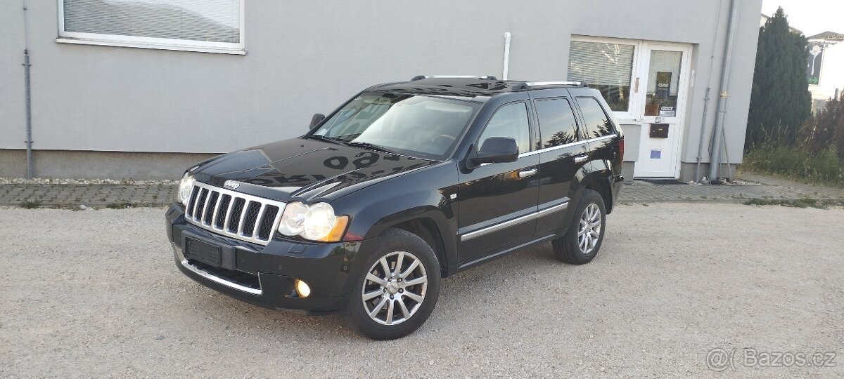 Jeep Grand Cherokee Overland 3.0crd 4x4