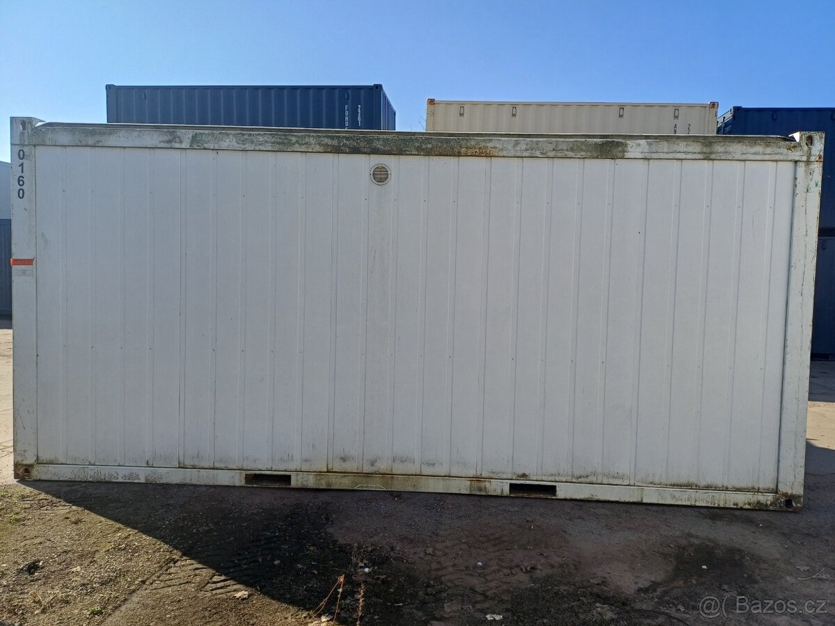 Použitá sanitární buňka WC, sanitární kontejner - 4