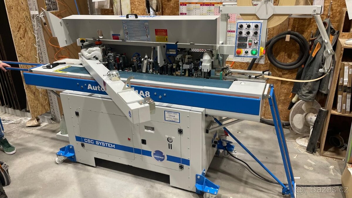 Olepovačka hran Miniprof Automatic MA8 - 4