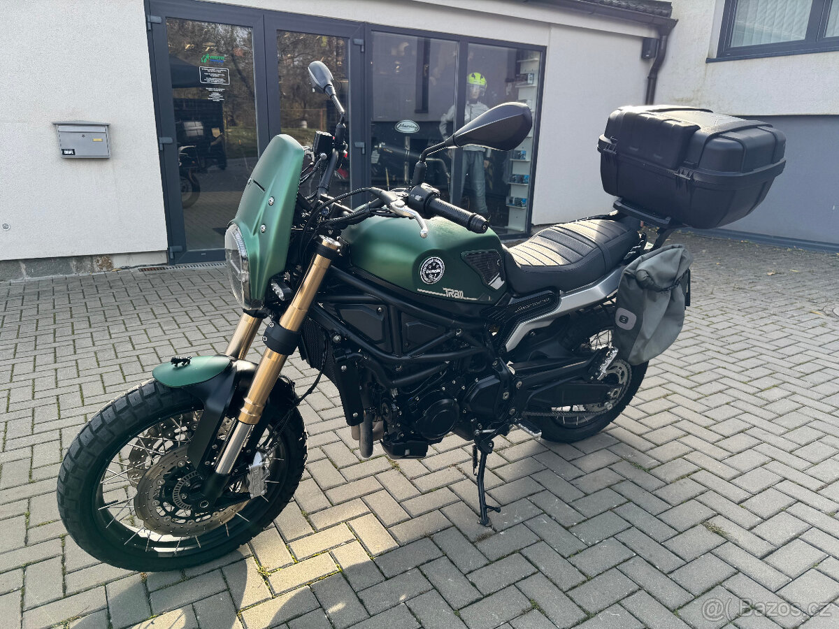 Benelli Leoncino 800 Trail - 4