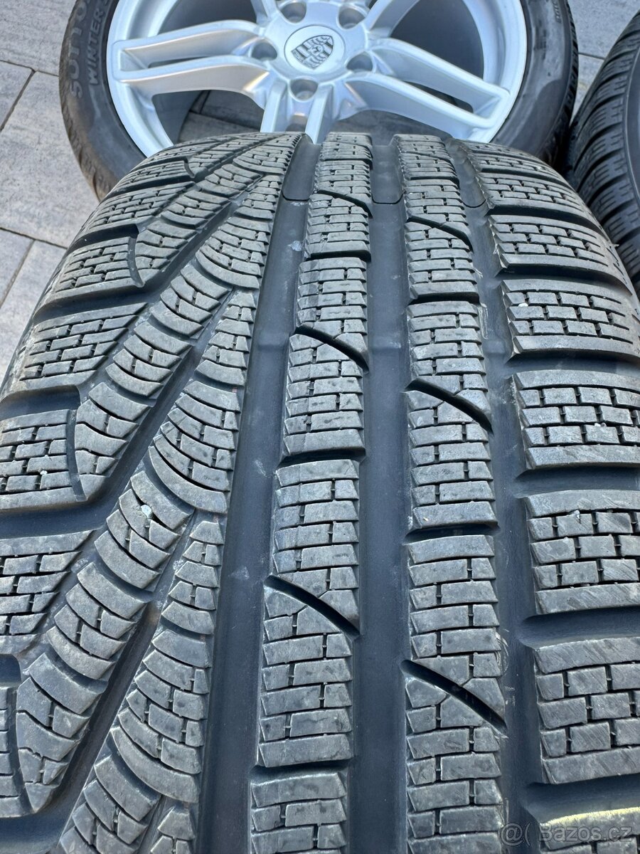 Originál alu kola Porsche Carrera R19 zimní - 4