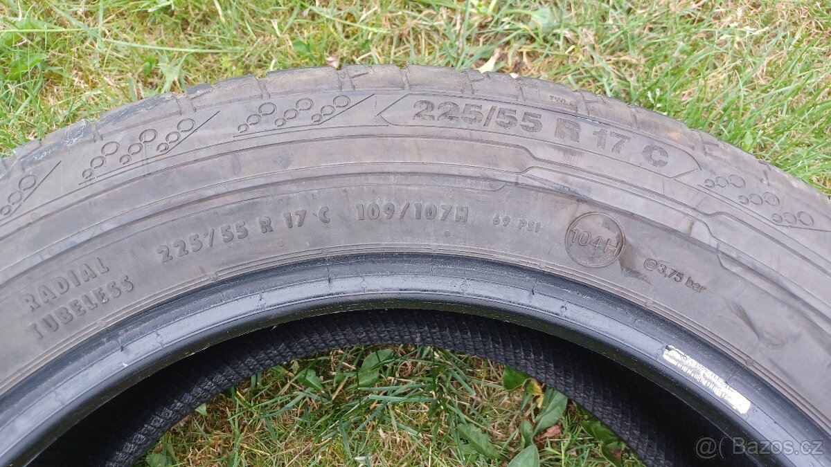 225/55 R17C ,Continental ContiVanContact 200 - 4