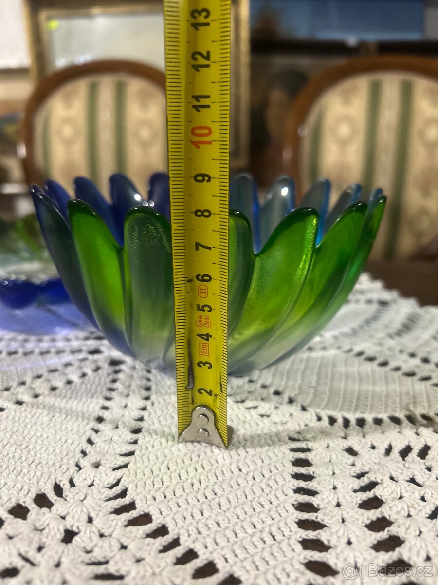 Vintage Waltherglas mísa a talířek - 4