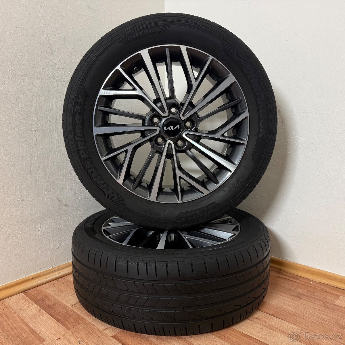 HYUNDAI TUCSON 5x114,3 R18 ET51+LETNÍ 225/55R18 5m - 4