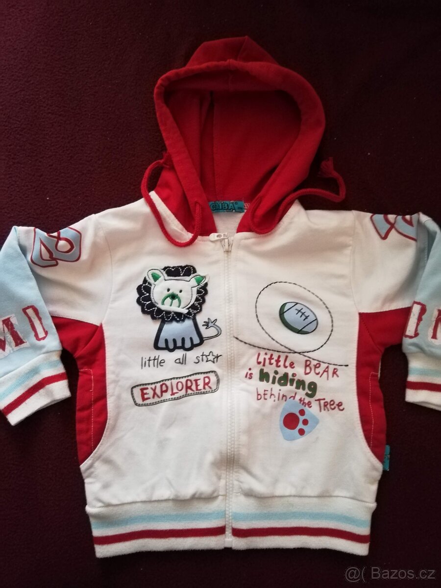 Balík chlapeckého oblečení vel. 80-92 - 4