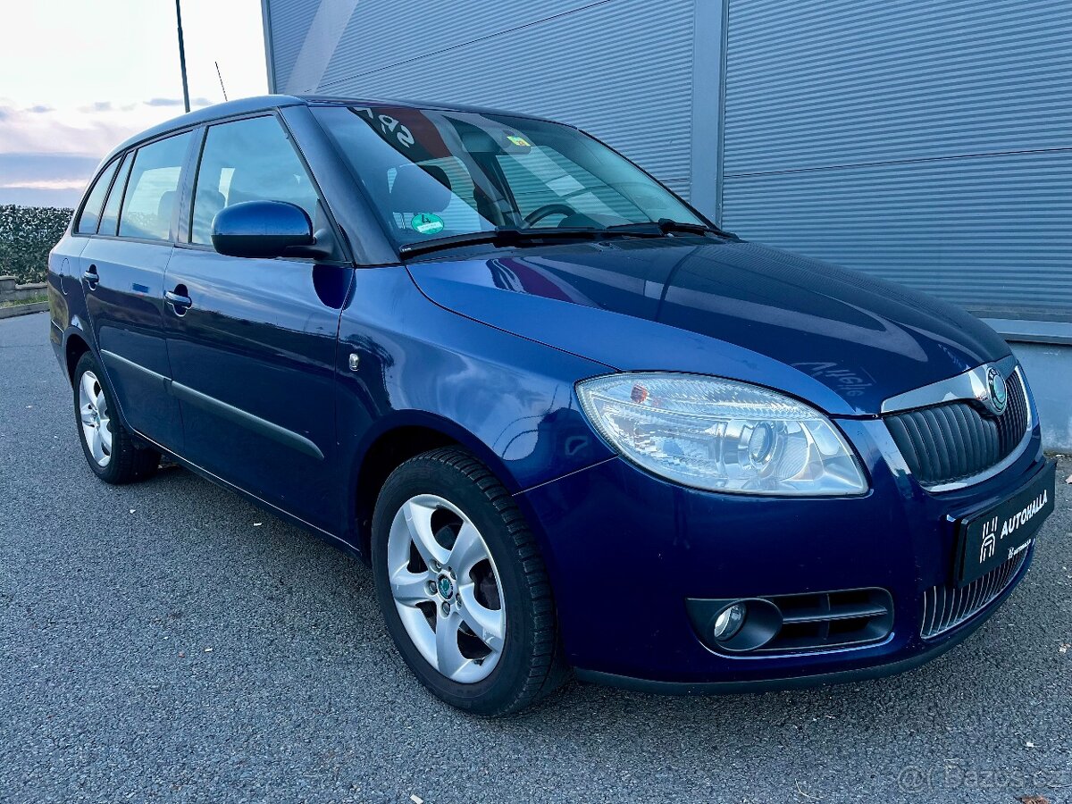 Škoda Fabia 1.6i 16V 77kW VÝHŘEV Tempomat SENZORY AUX - 4